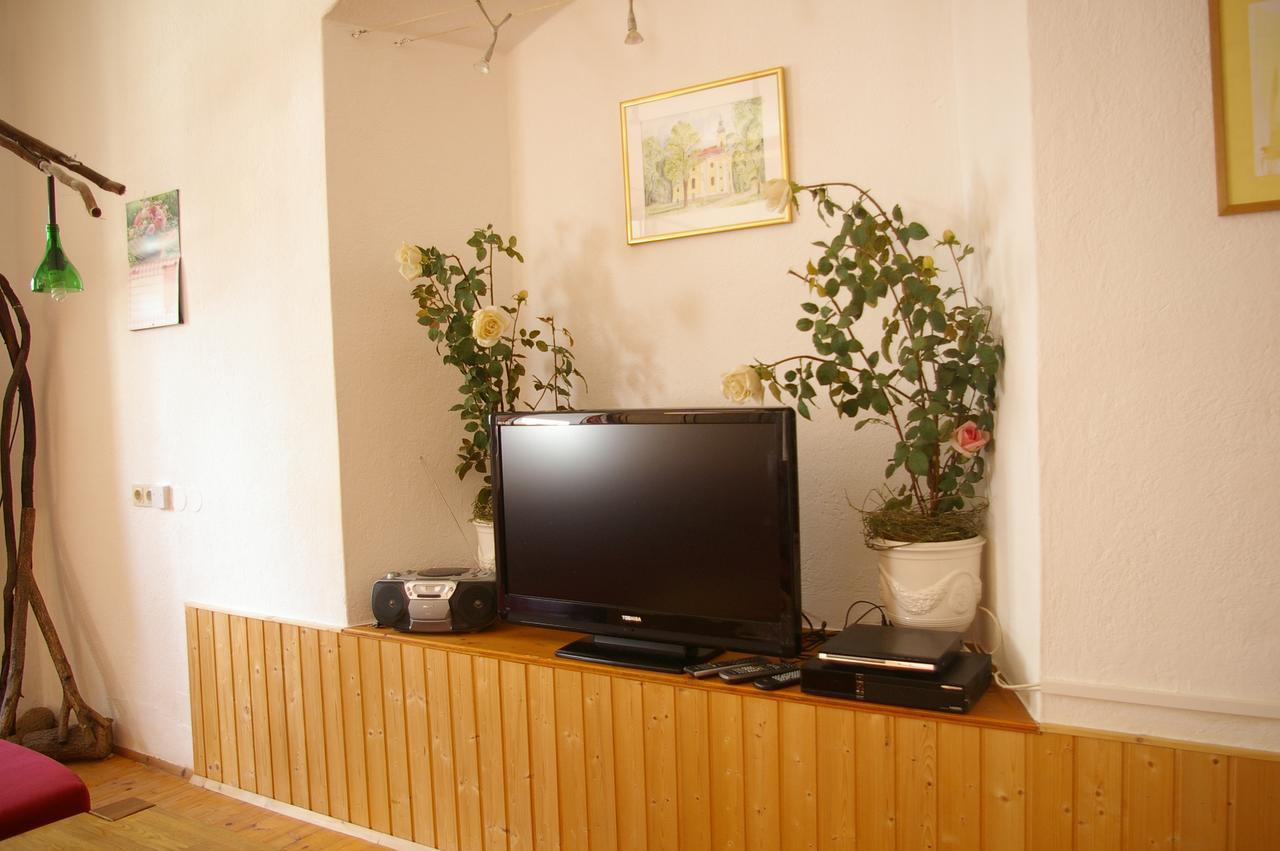 Ferienwohnung Zum Kapuziner Poysdorf Extérieur photo
